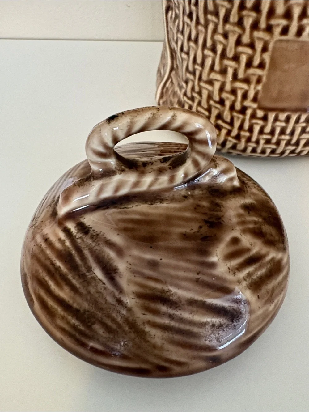 Vintage McCoy Pottery Canister